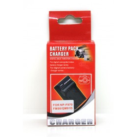 Battery Charger For Sony NP-F970 FM50 QM91D